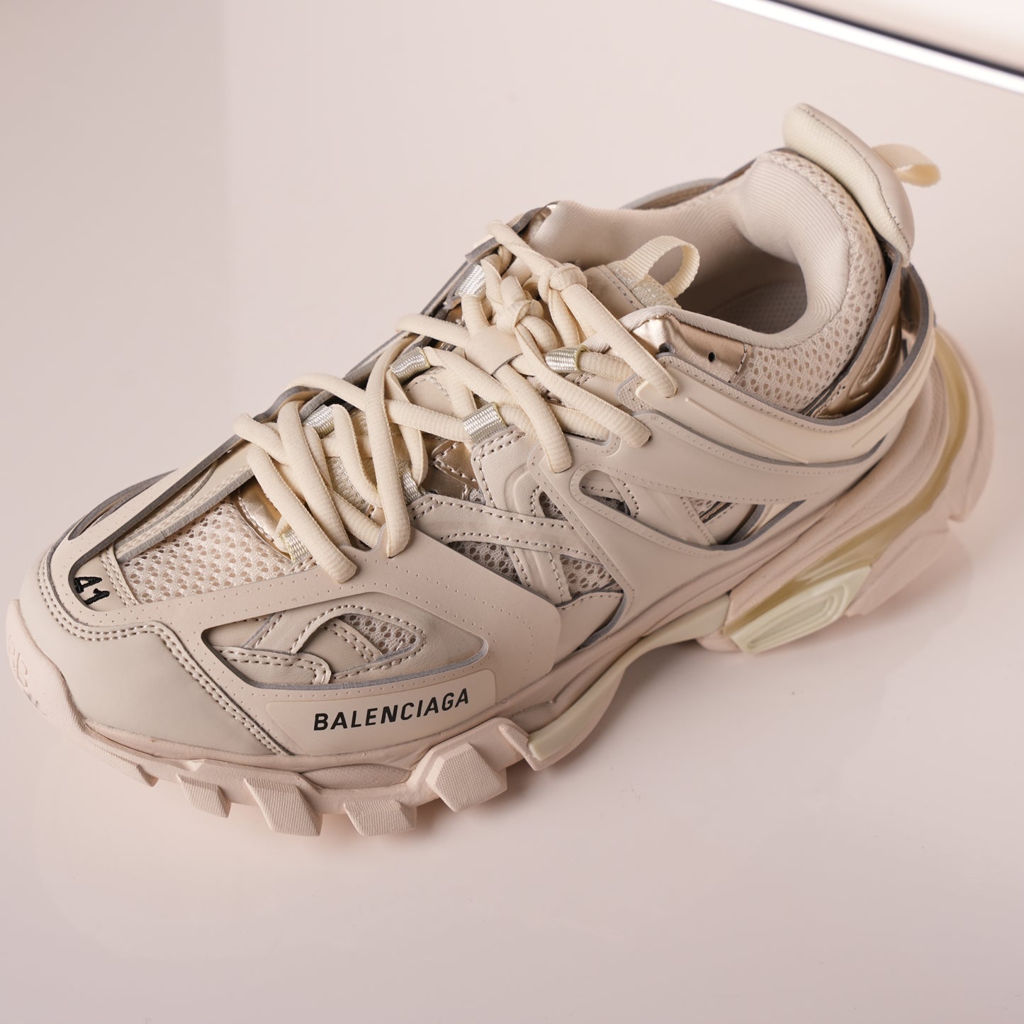 Balenciaga Track Sneaker Beige 542436 W1GB5 4162