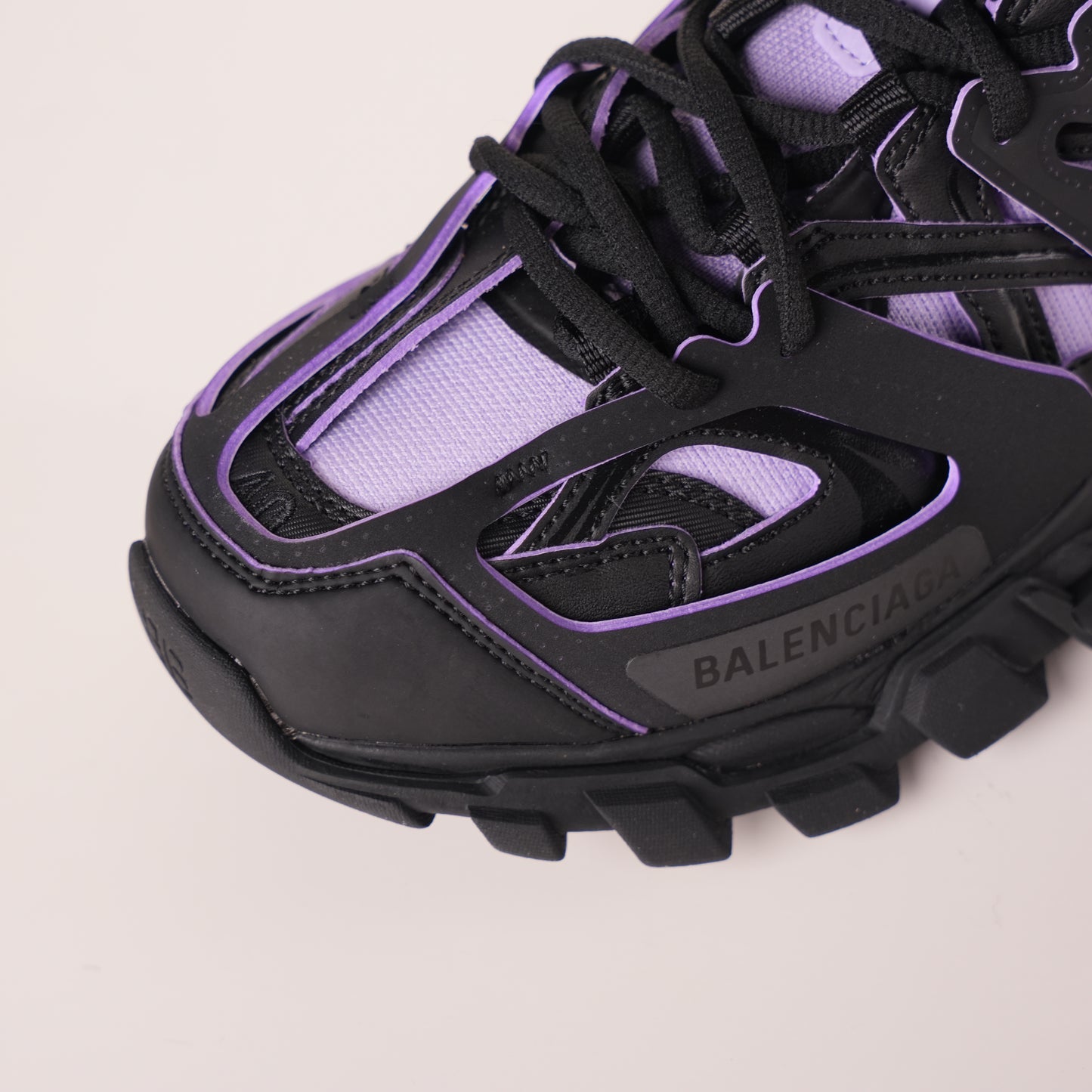 Balenciaga Track Black Rice Black Purple