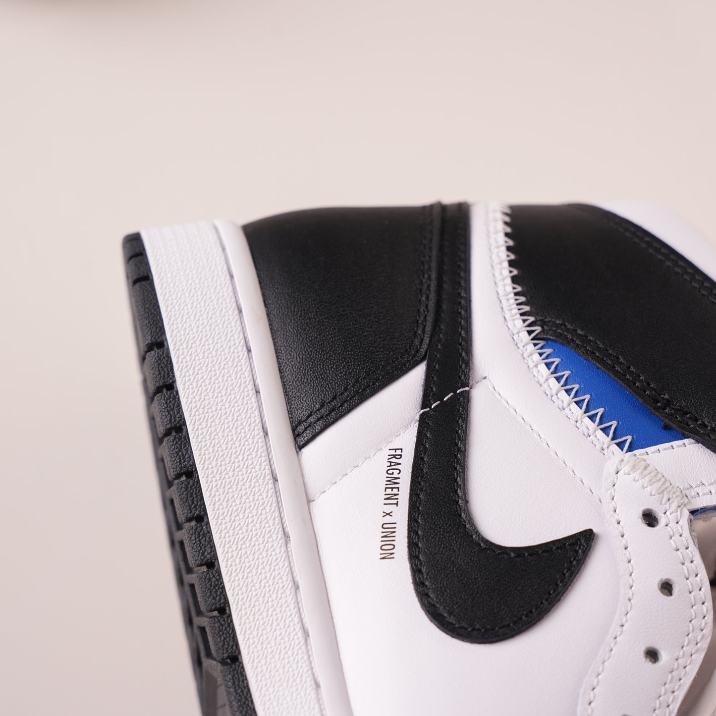 Union LA x Air Jordan 1 Retro Lightning UN Black And White II7282-100