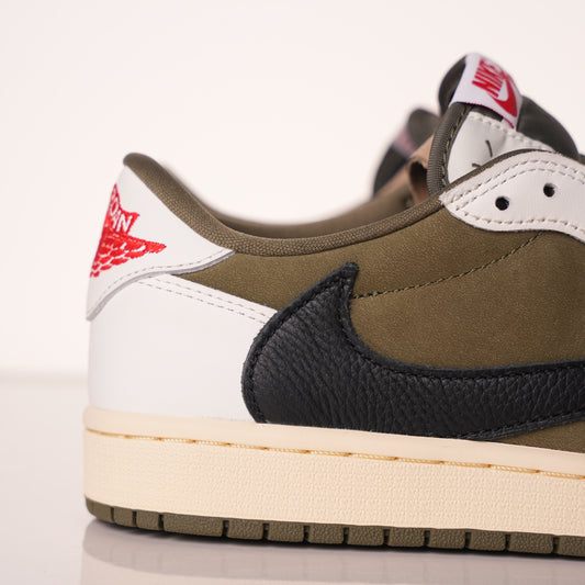 Air Jordan 1 Retro Low OG SP Travis Scott Medium Olive DM7866-200