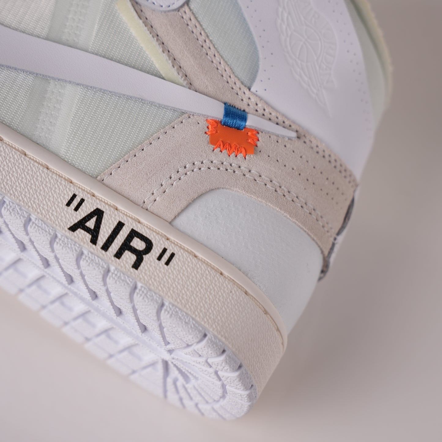 Air Jordan 1 Retro High Off-White White