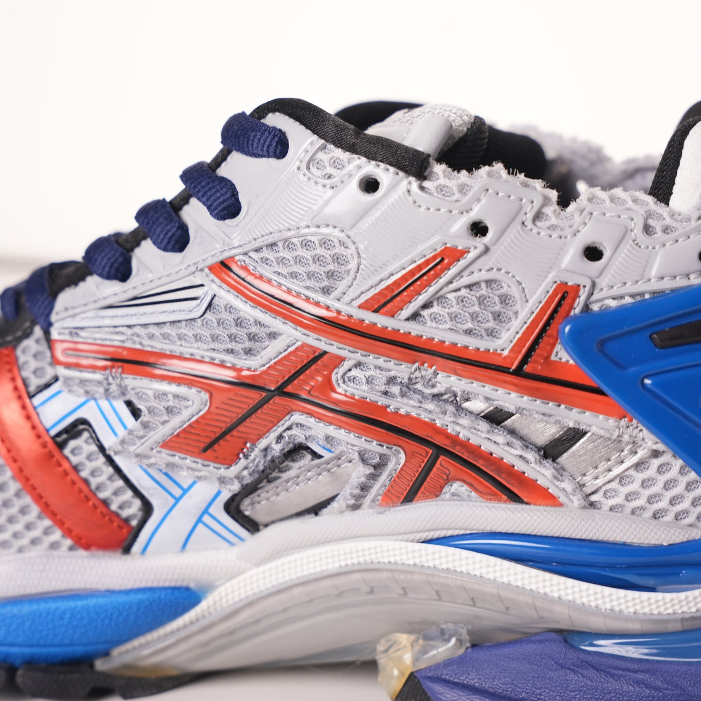 Balenciaga Runner White Blue Orange 677402 W3RB6 1264