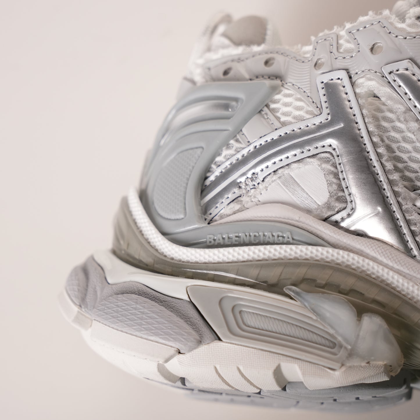 Balenciaga Runner Mi Light Blue 677402 W3RB2 8100