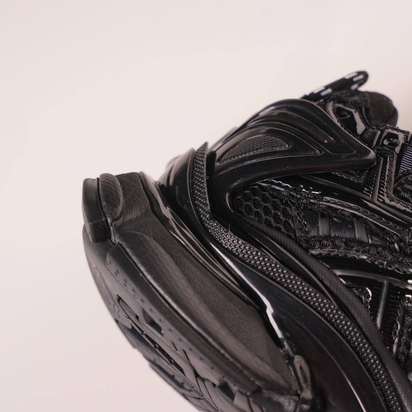 Balenciaga Runner Sneaker All Black 772767 W3RNY 0135