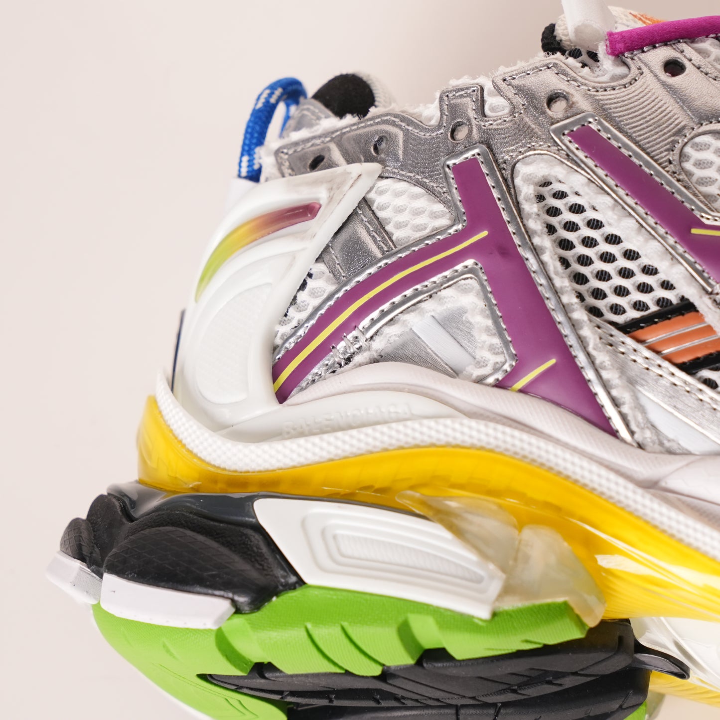 Balenciaga Runner Silver Purple