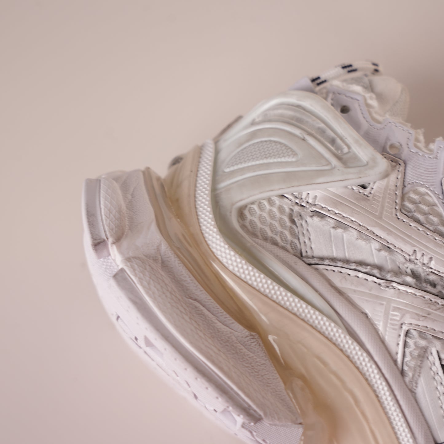 Balenciaga Runner White Glow In The Dark