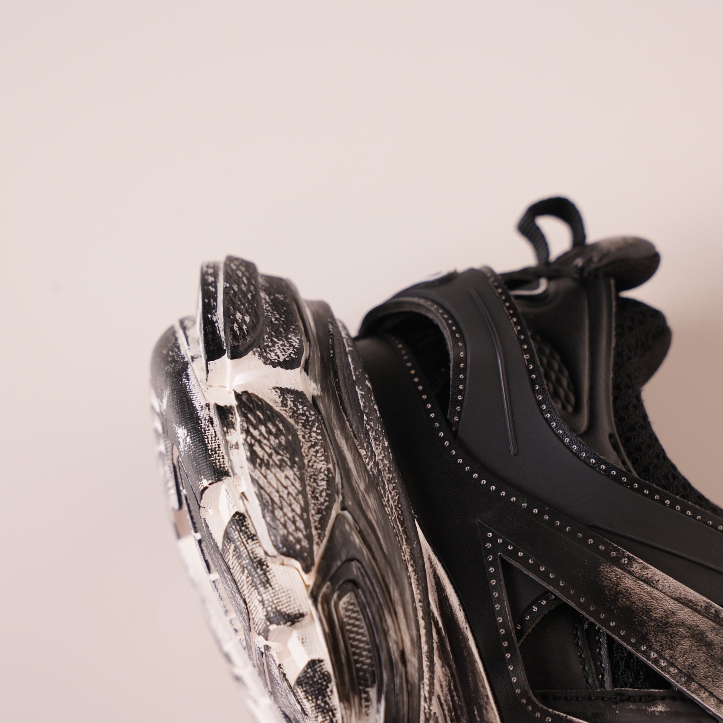 Balenciaga Track Faded Black