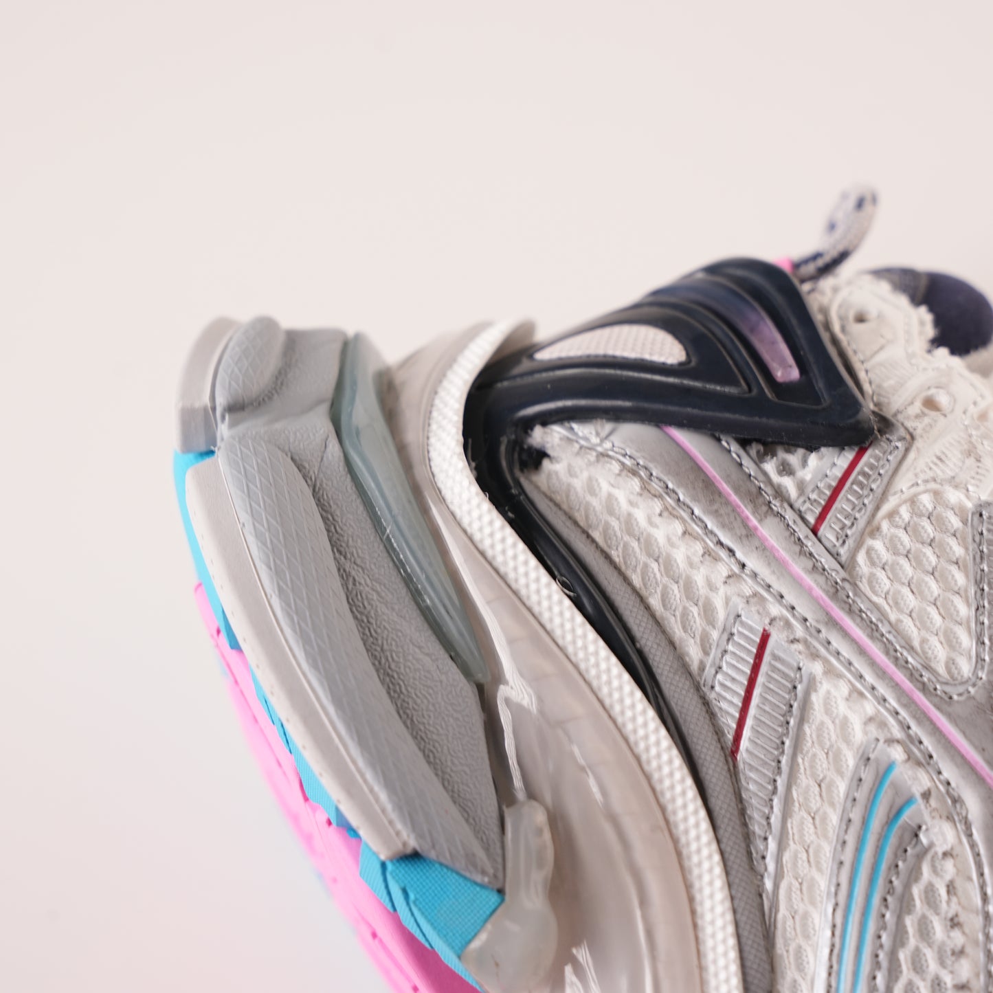 Balenciaga Runner Grey pink blue