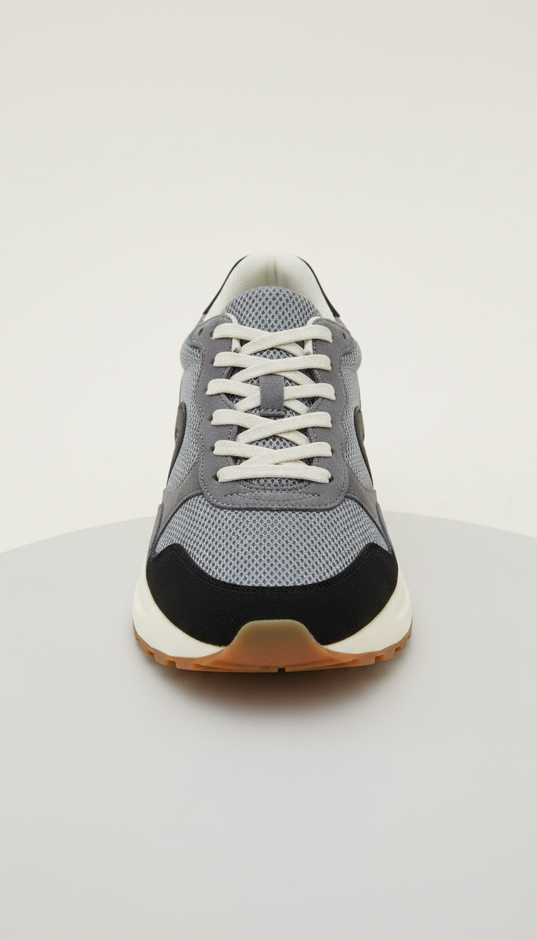 Slate Mesh Runner Sneaker