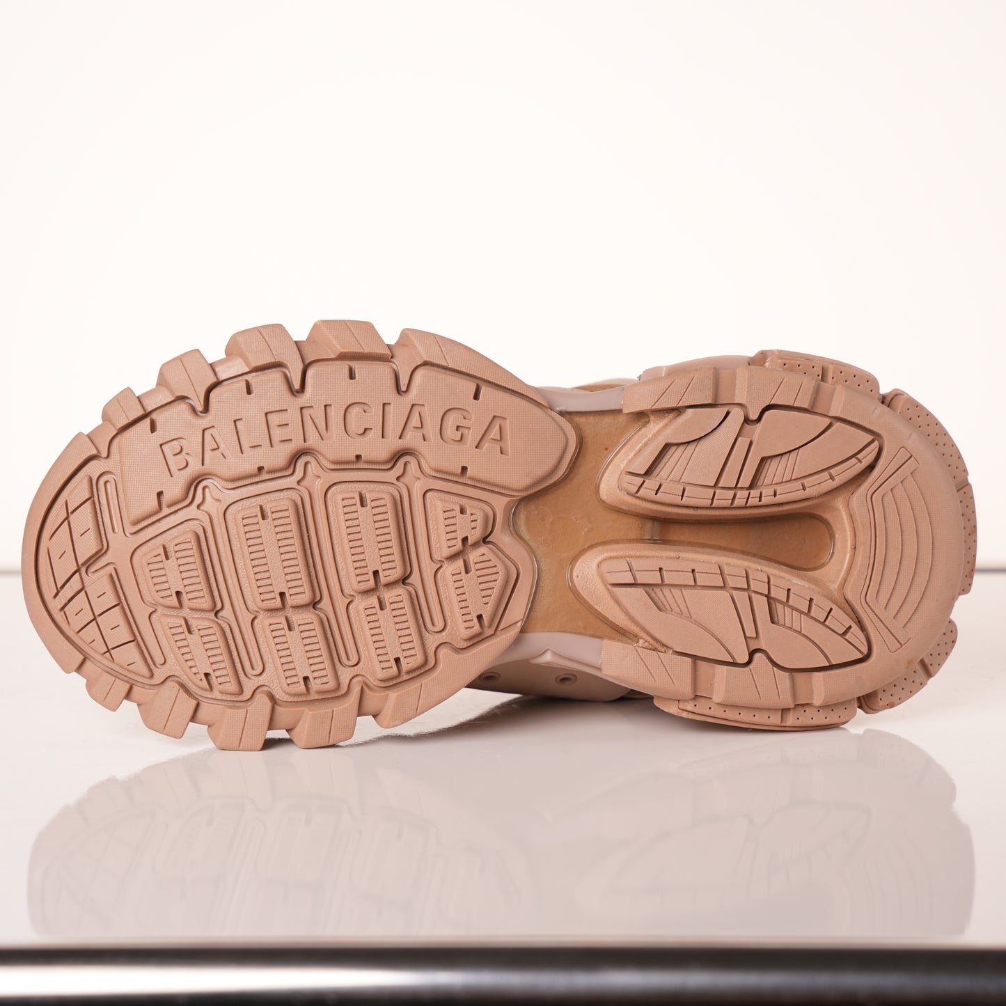 Balenciaga Track Coffee Brown