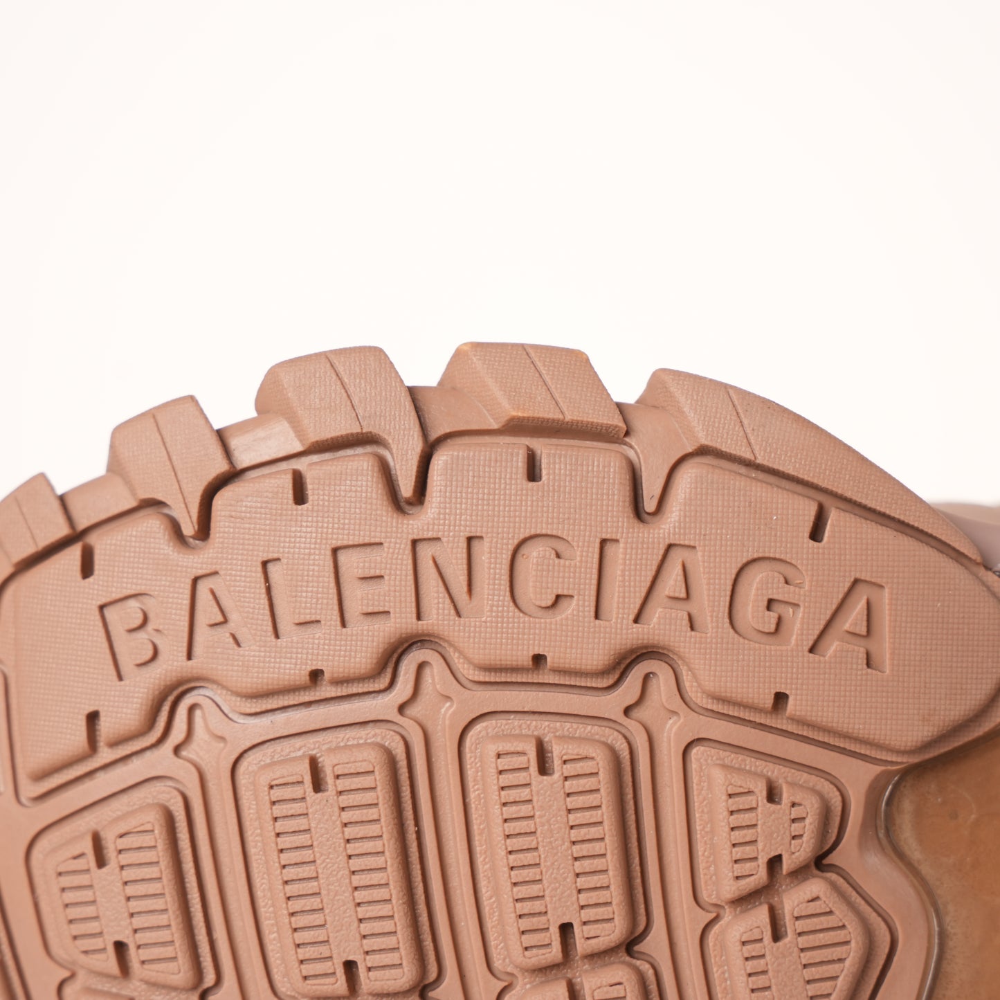 Balenciaga Track Coffee Brown