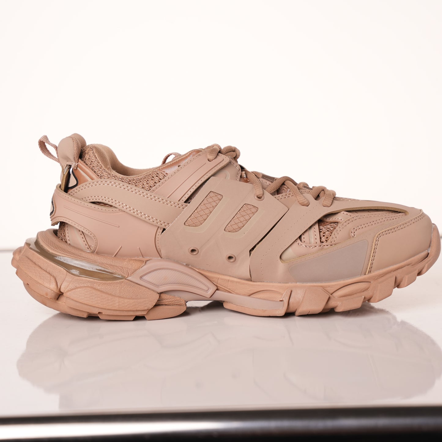 Balenciaga Track Coffee Brown