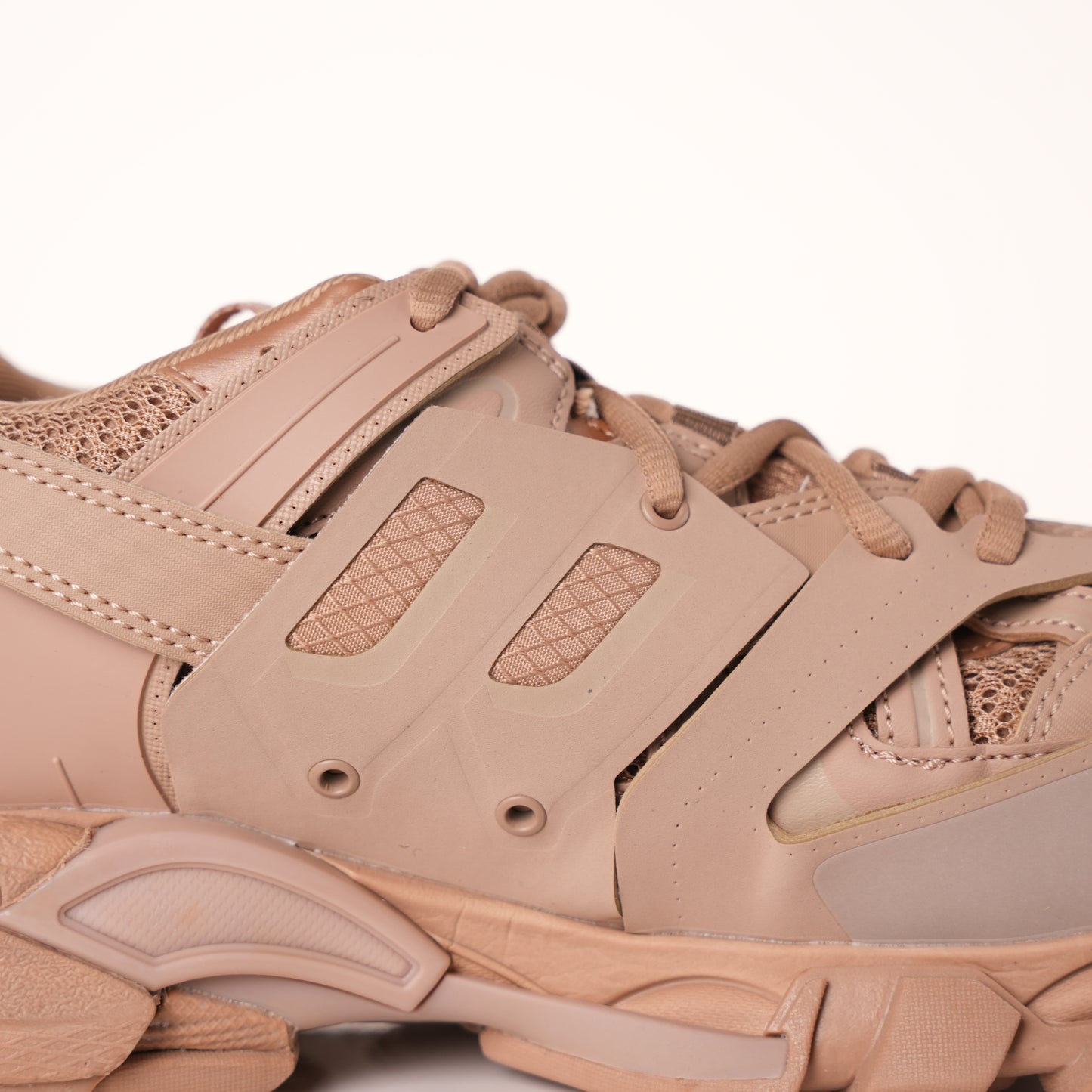 Balenciaga Track Coffee Brown