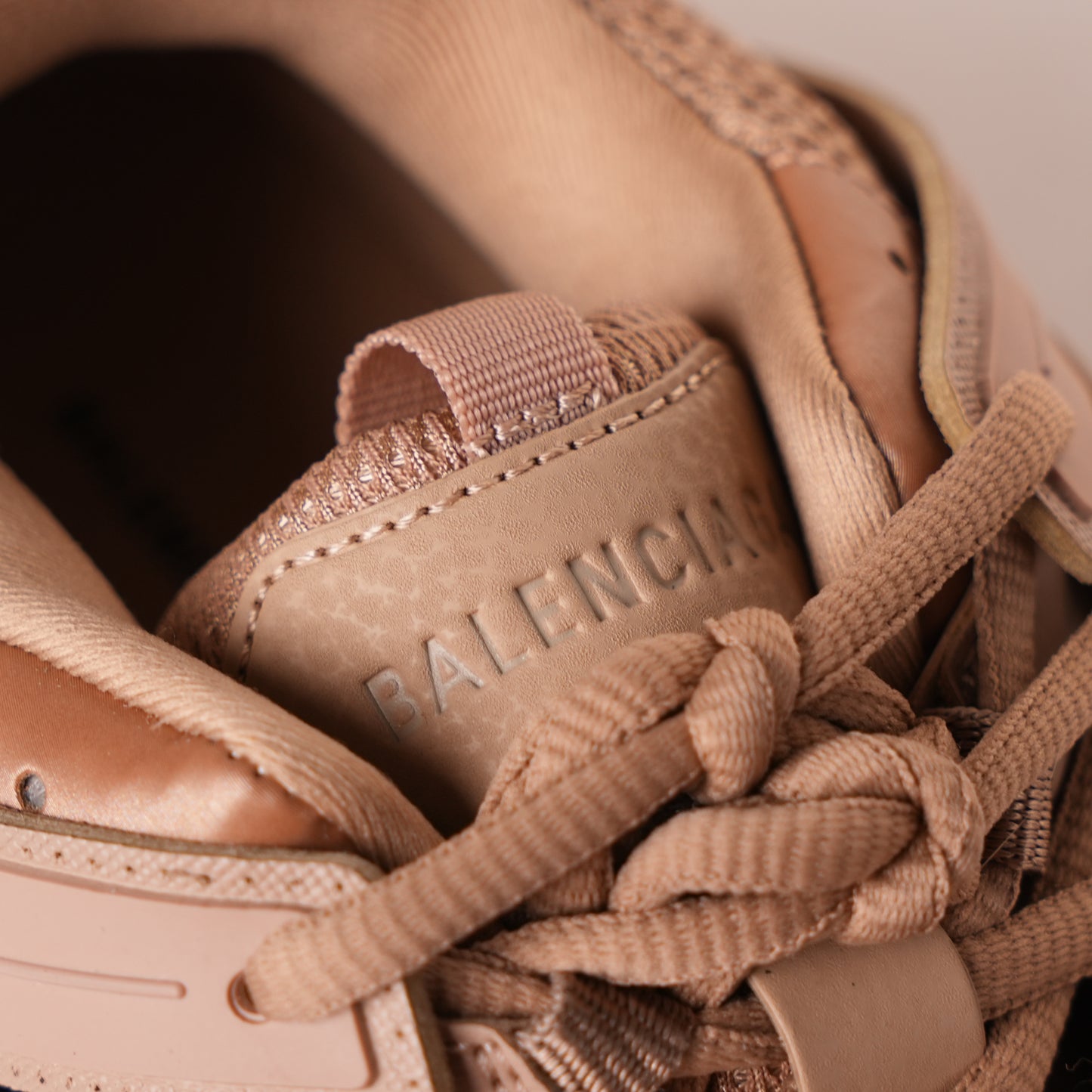 Balenciaga Track Coffee Brown