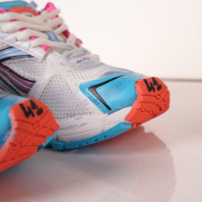 Balenciaga Wmns Runner Sneaker 'Grey Multi-Color' 772767 W3RMU 9458