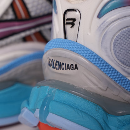 Balenciaga Wmns Runner Sneaker 'Grey Multi-Color' 772767 W3RMU 9458