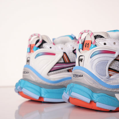 Balenciaga Wmns Runner Sneaker 'Grey Multi-Color' 772767 W3RMU 9458