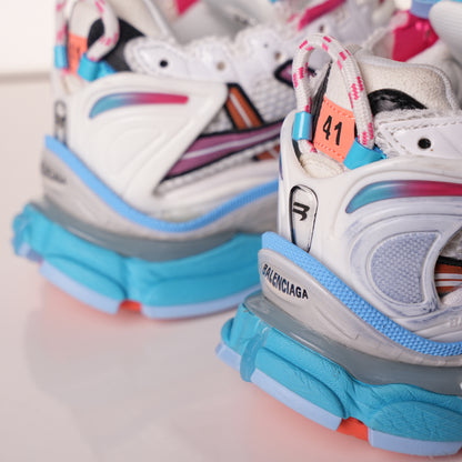 Balenciaga Wmns Runner Sneaker 'Grey Multi-Color' 772767 W3RMU 9458