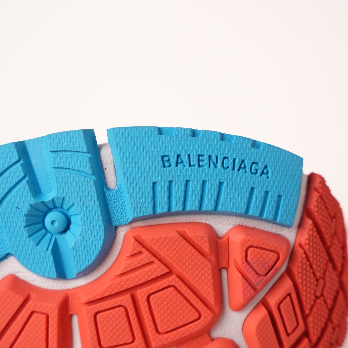 Balenciaga Wmns Runner Sneaker 'Grey Multi-Color' 772767 W3RMU 9458