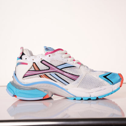 Balenciaga Wmns Runner Sneaker 'Grey Multi-Color' 772767 W3RMU 9458