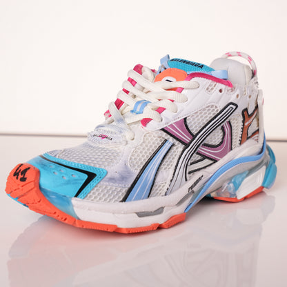 Balenciaga Wmns Runner Sneaker 'Grey Multi-Color' 772767 W3RMU 9458