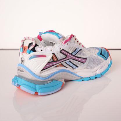 Balenciaga Wmns Runner Sneaker 'Grey Multi-Color' 772767 W3RMU 9458