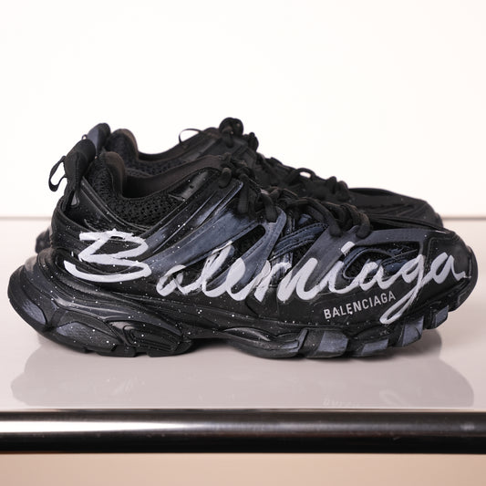 Balenciaga Track Sneaker White Graffiti 542436 WTRHW 1090