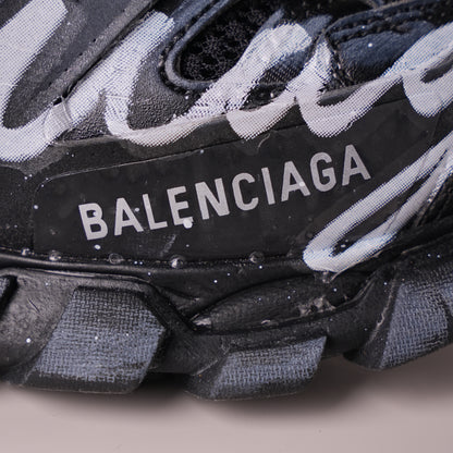 Balenciaga Track Sneaker White Graffiti 542436 WTRHW 1090