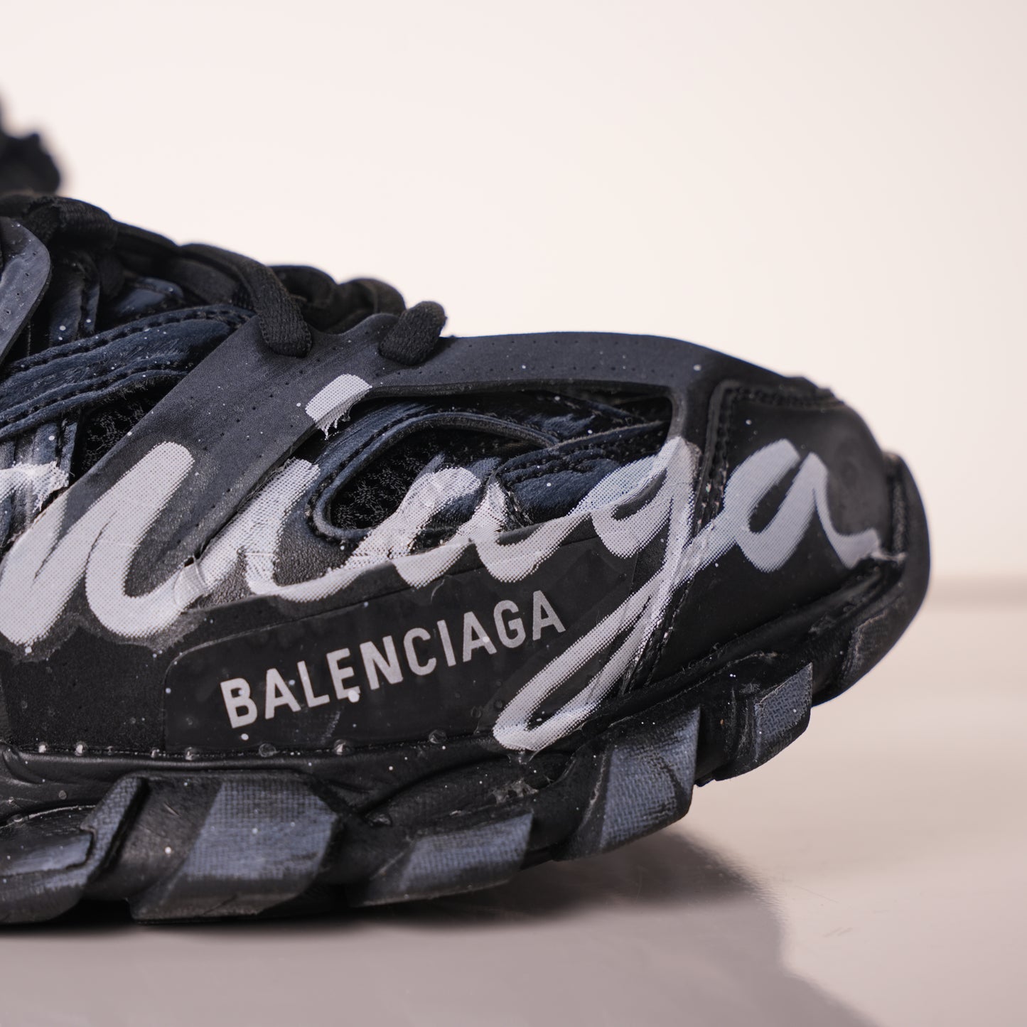 Balenciaga Track Sneaker White Graffiti 542436 WTRHW 1090