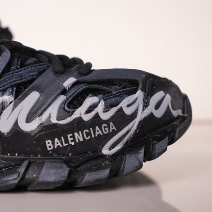 Balenciaga Track Sneaker White Graffiti 542436 WTRHW 1090