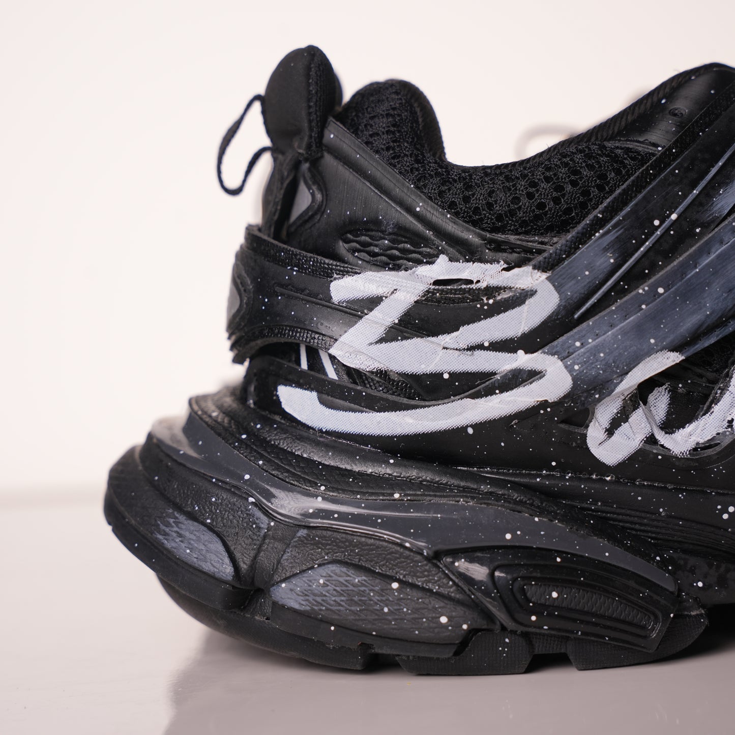 Balenciaga Track Sneaker White Graffiti 542436 WTRHW 1090