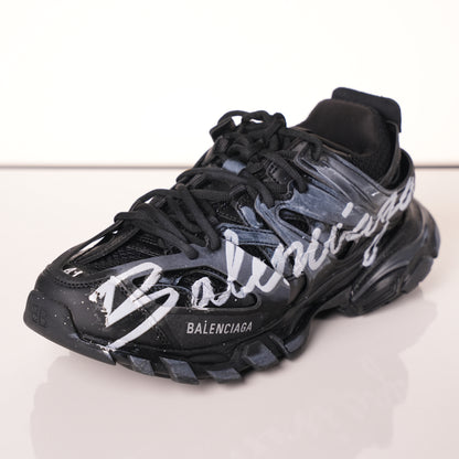 Balenciaga Track Sneaker White Graffiti 542436 WTRHW 1090