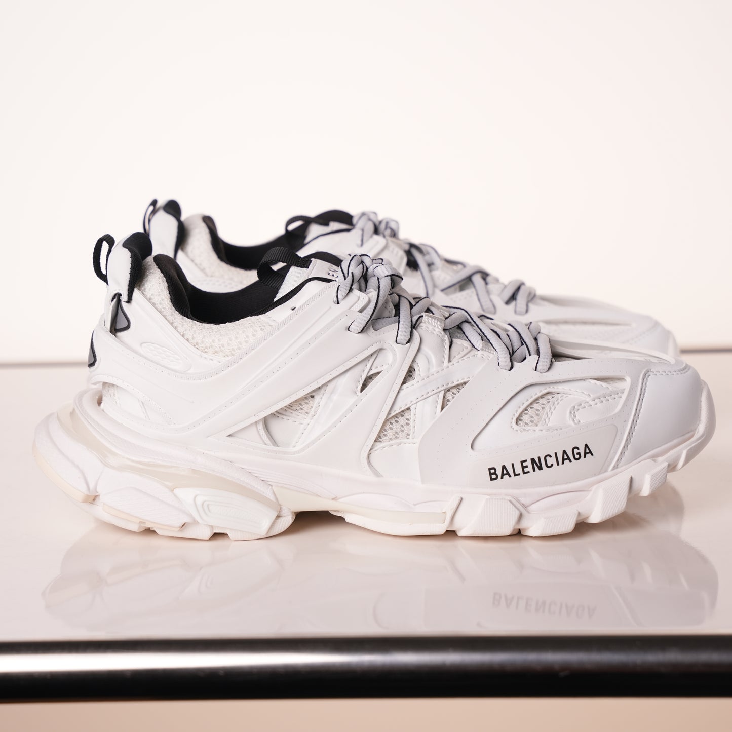 Balenciaga Track White Black