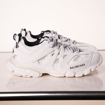 Balenciaga Track White Black