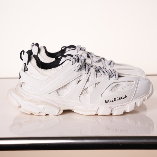 Balenciaga Track White Black