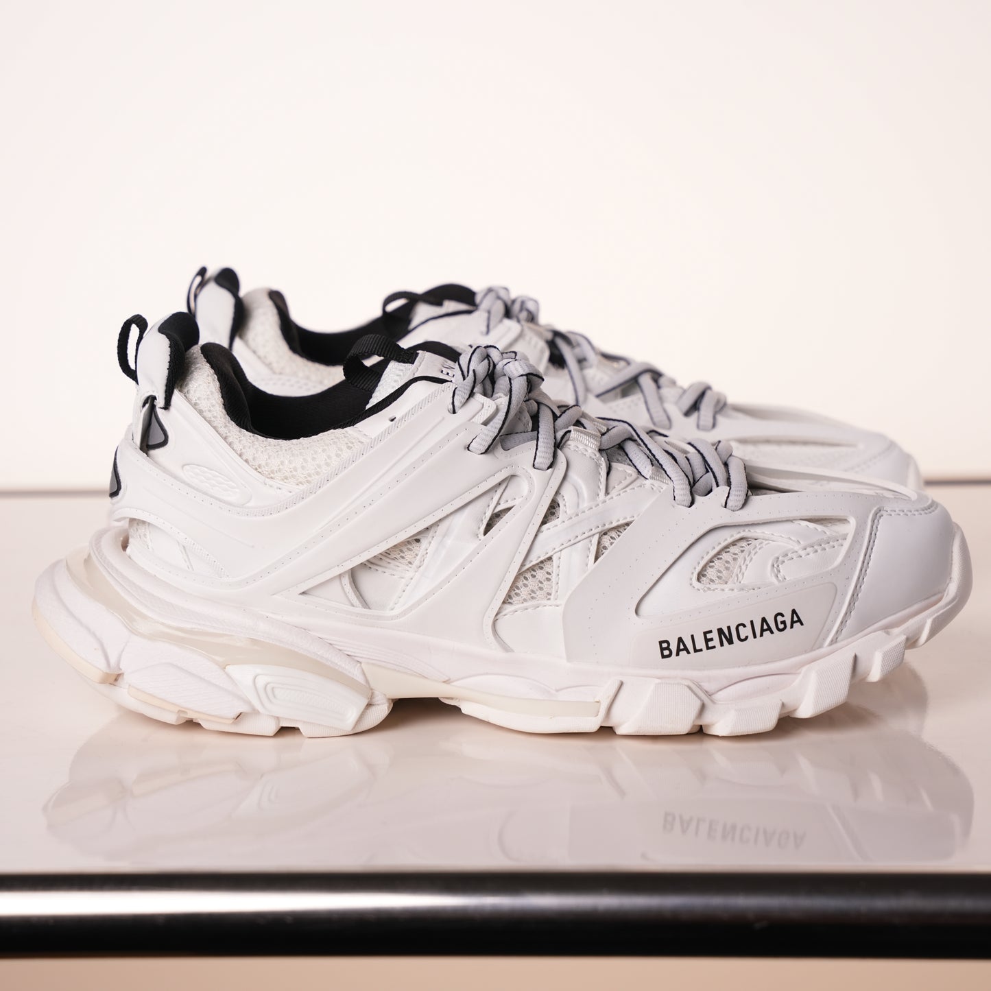 Balenciaga Track White Black