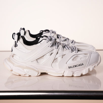 Balenciaga Track White Black