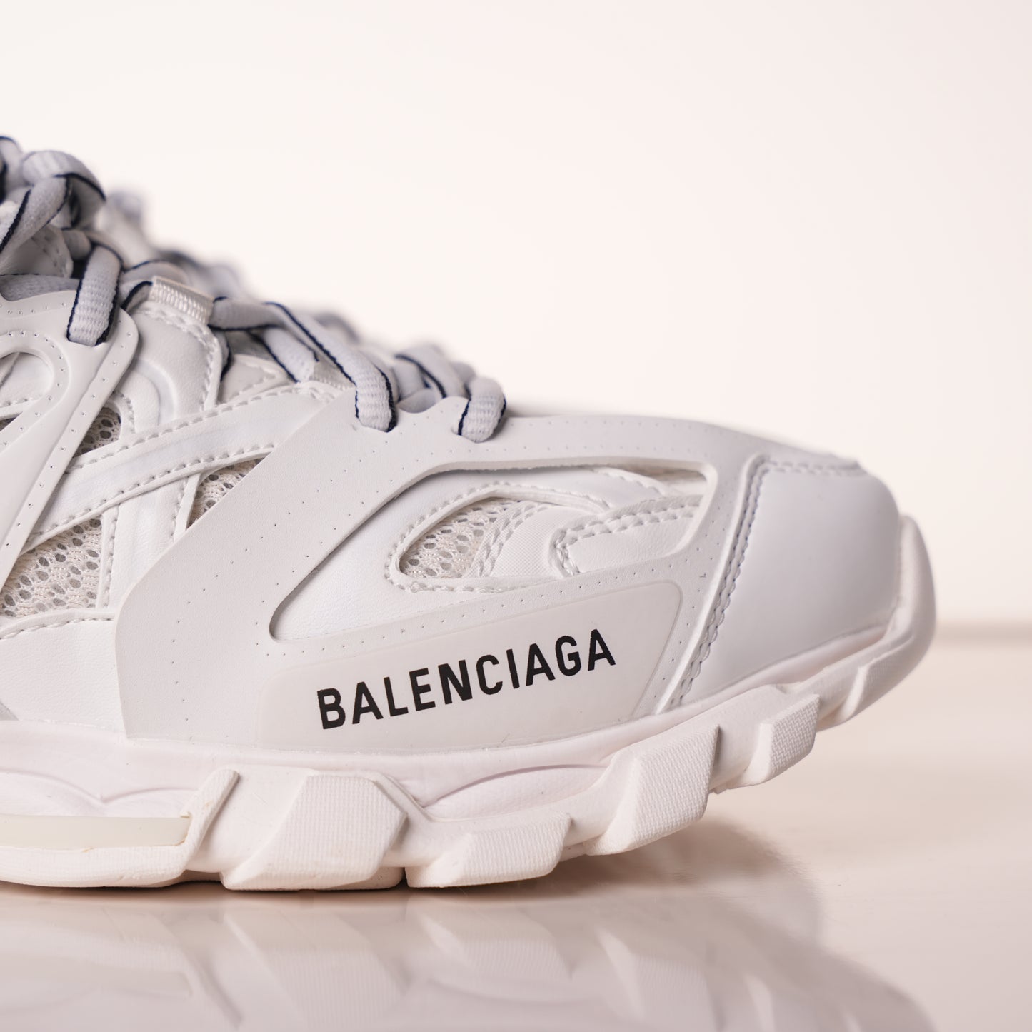 Balenciaga Track White Black