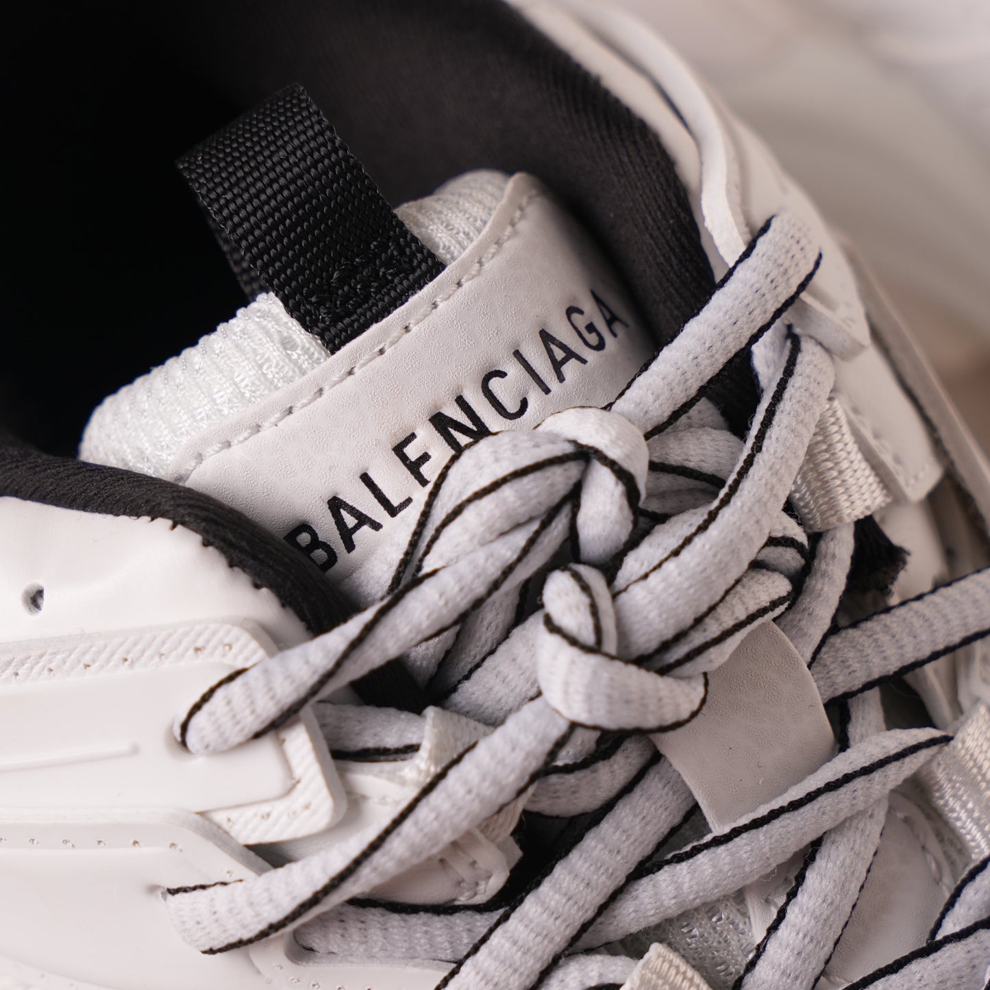 Balenciaga Track White Black