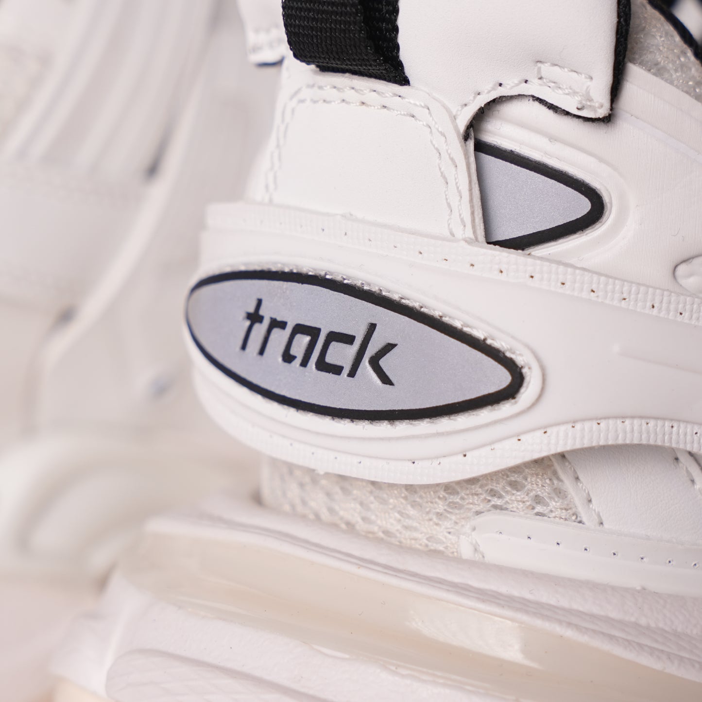 Balenciaga Track White Black