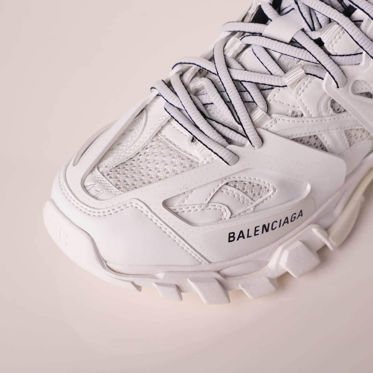 Balenciaga Track White Black