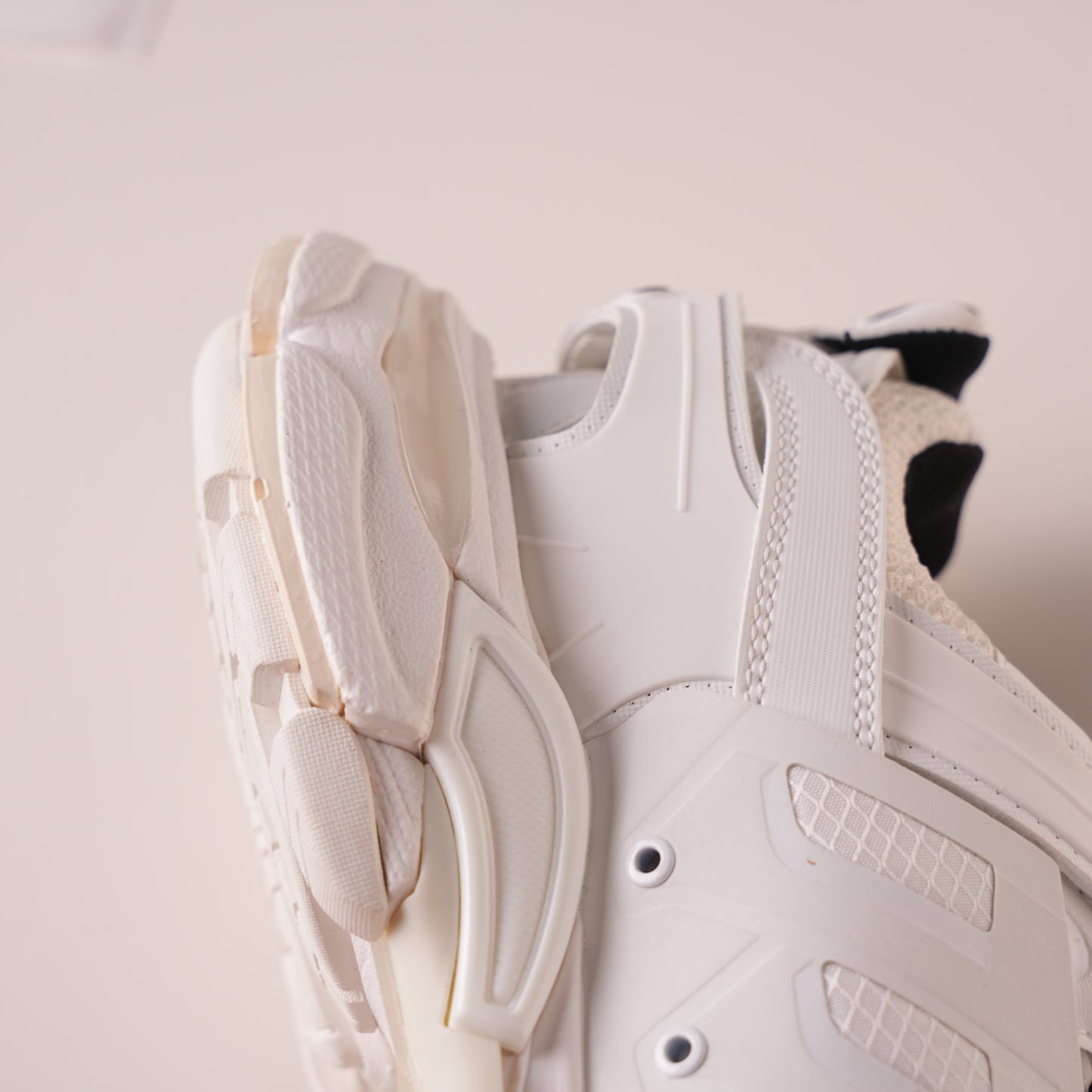 Balenciaga Track White Black