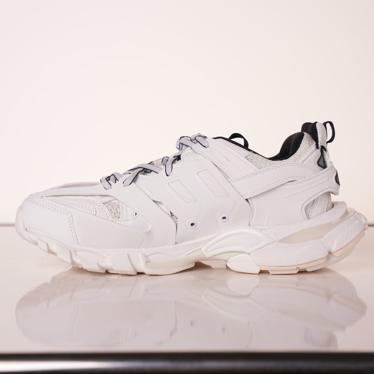 Balenciaga Track White Black