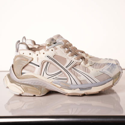 Balenciaga Runner Sneaker Beige Mix