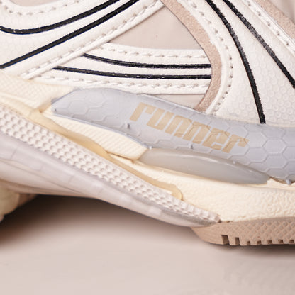 Balenciaga Runner Sneaker Beige Mix