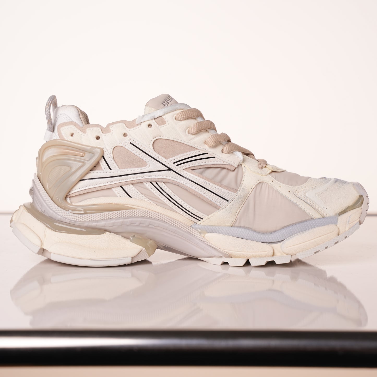Balenciaga Runner Sneaker Beige Mix