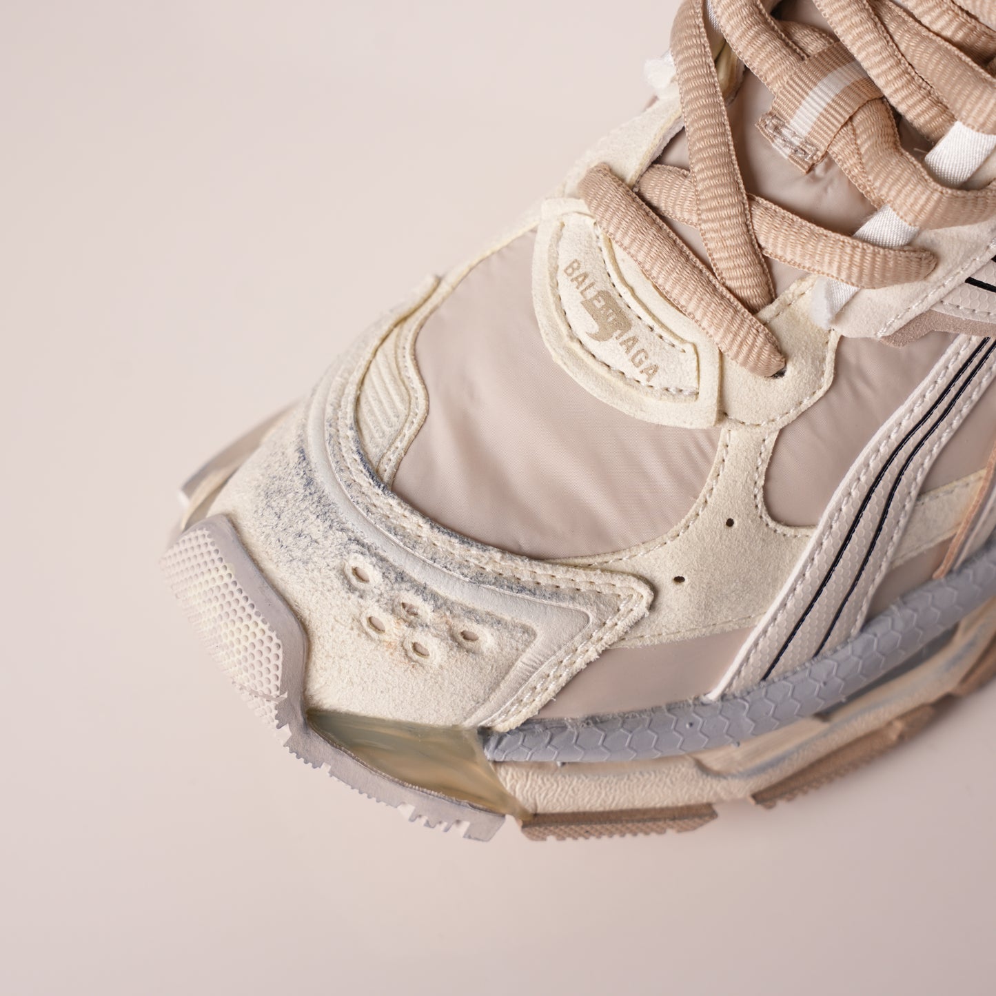 Balenciaga Runner Sneaker Beige Mix