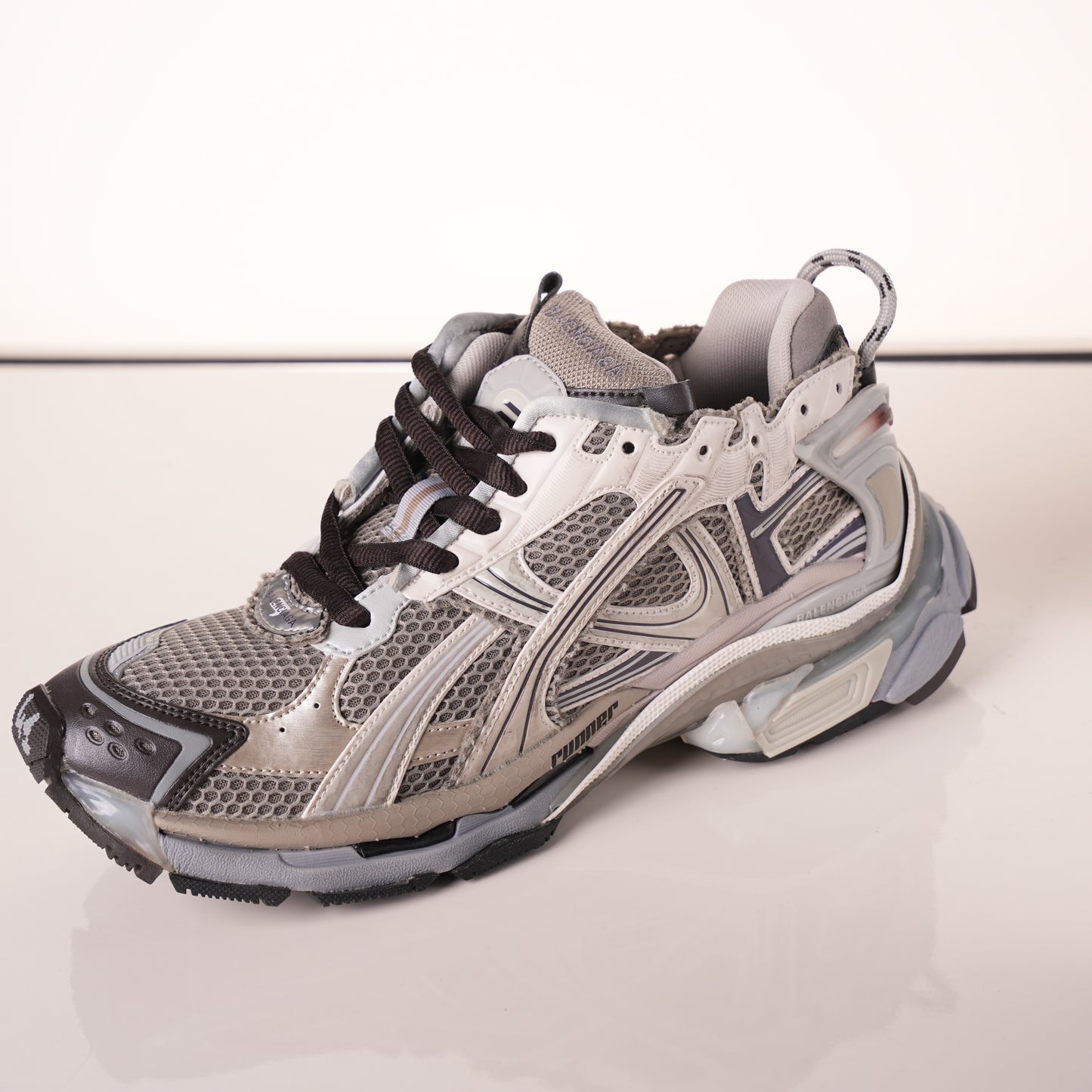 Balenciaga Runner Taupe Mix