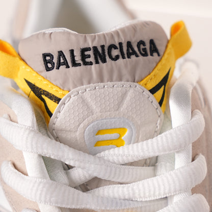 Balenciaga Runner Sneaker 'White Yellow' 772767 W3RNY 9170