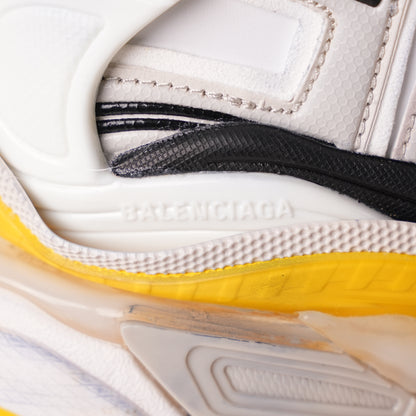 Balenciaga Runner Sneaker 'White Yellow' 772767 W3RNY 9170